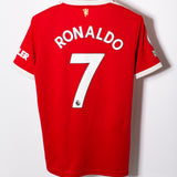Manchester United 2021-22 Ronaldo Home Kit (M)