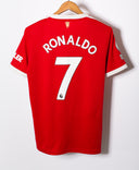 Manchester United 2021-22 Ronaldo Home Kit (M)