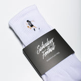Embroidered D10S Legend Socks