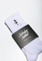 Embroidered D10S Legend Socks