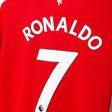 Manchester United 2021-22 Ronaldo Home Kit (M)