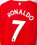 Manchester United 2021-22 Ronaldo Home Kit (M)