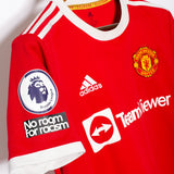 Manchester United 2021-22 Ronaldo Home Kit (M)