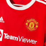 Manchester United 2021-22 Ronaldo Home Kit (M)