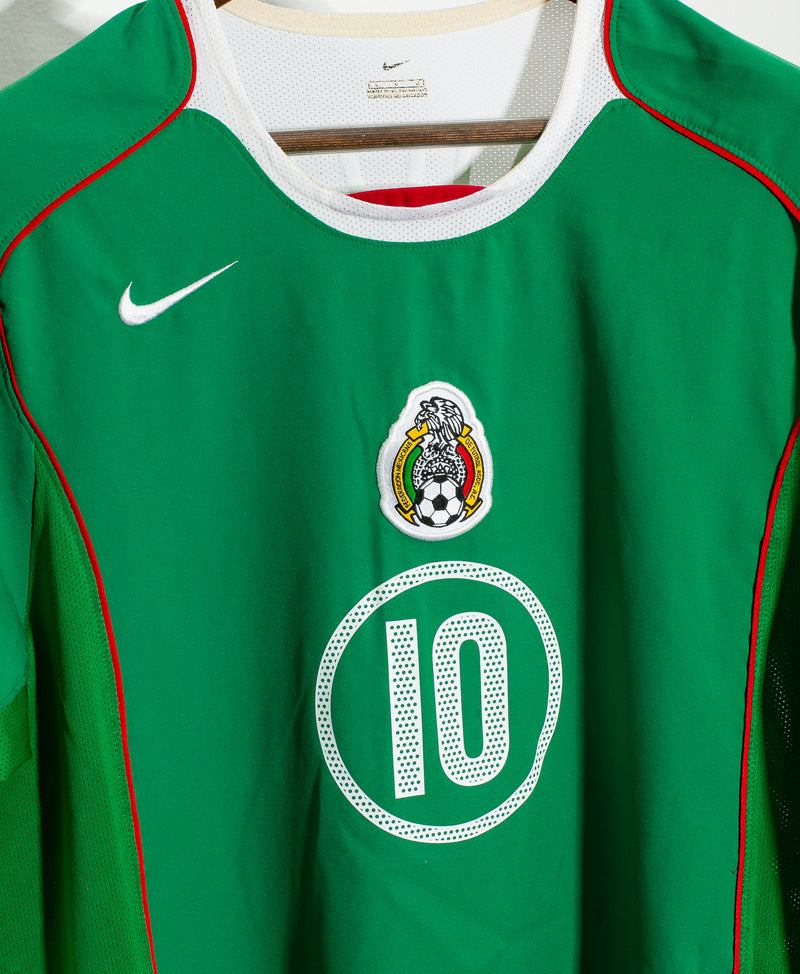 Mexico 2004 Bautista Home Kit (L)