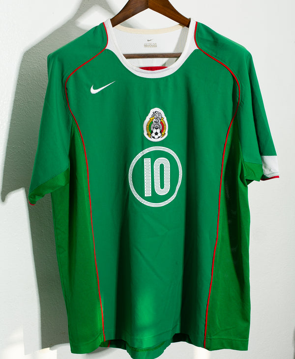 Mexico 2004 Bautista Home Kit (L)