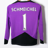 Leicester City 2015-16 Schmeichel Away GK Kit (YL)