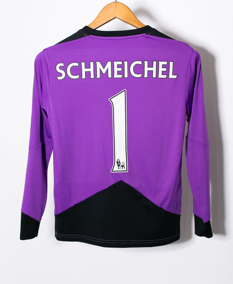 Leicester City 2015-16 Schmeichel Away GK Kit (YL)