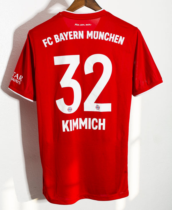 Bayern Munich 2020-21 Kimmich Home Kit NWT (L)