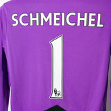 Leicester City 2015-16 Schmeichel Away GK Kit (YL)