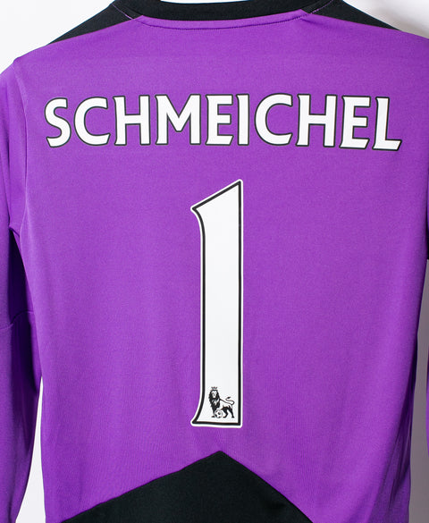 Leicester City 2015-16 Schmeichel Away GK Kit (YL)