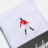 Embroidered El Bicho Legend Socks