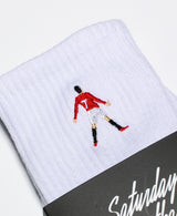 Embroidered El Bicho Legend Socks