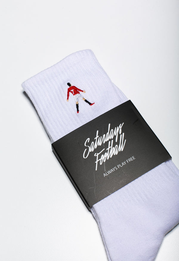 Embroidered El Bicho Legend Socks