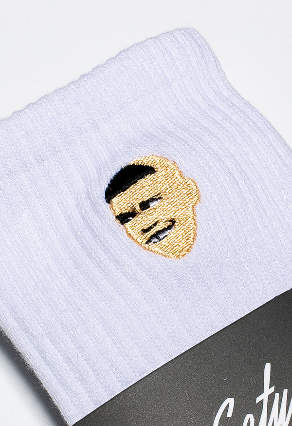 Embroidered Fenômeno Legend Socks