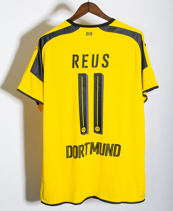 Dortmund 2016-17 Reus European Home Kit (2XL)