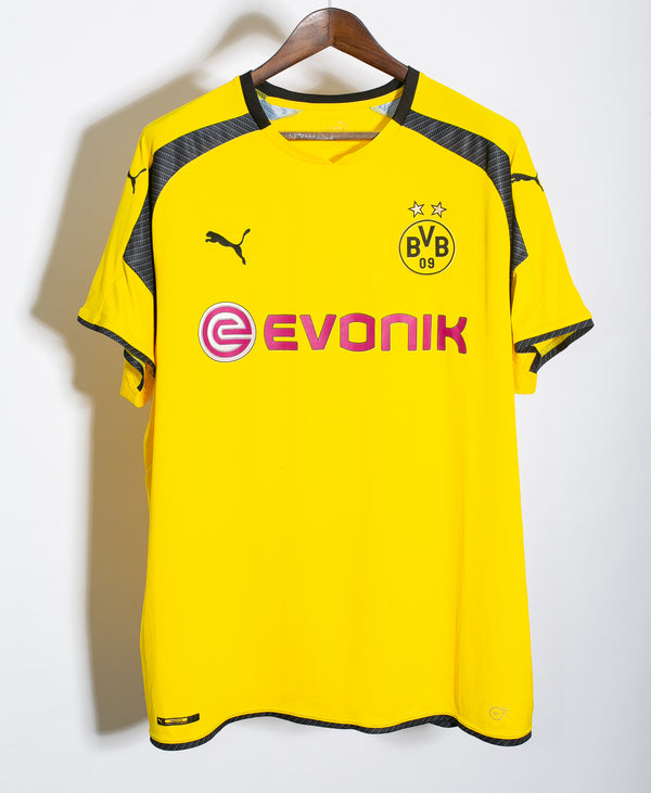 Dortmund 2016-17 Reus European Home Kit (2XL)