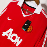 Manchester United 2010-11 Chicharito Home Kit BNWT (2XL)
