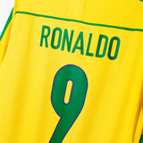 Brazil 1998 Ronaldo Home Kit (XL)
