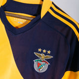 Benfica 2010-11 Saviola Away Kit (L)