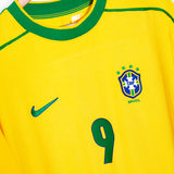 Brazil 1998 Ronaldo Home Kit (XL)