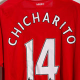 Manchester United 2010-11 Chicharito Home Kit BNWT (2XL)