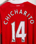 Manchester United 2010-11 Chicharito Home Kit BNWT (2XL)