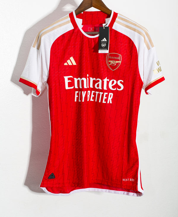 Arsenal 2023-24 Player Issue Home Kit BNWT (M)