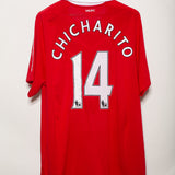 Manchester United 2010-11 Chicharito Home Kit BNWT (2XL)