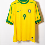 Brazil 1998 Ronaldo Home Kit (XL)