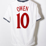 England 2000 Owen Home Kit (L)