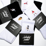 Embroidered Fenomeno Legend Socks
