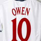 England 2000 Owen Home Kit (L)