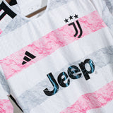 Juventus 2023-24 Player Issue Away Kit (M)