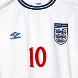 England 2000 Owen Home Kit (L)
