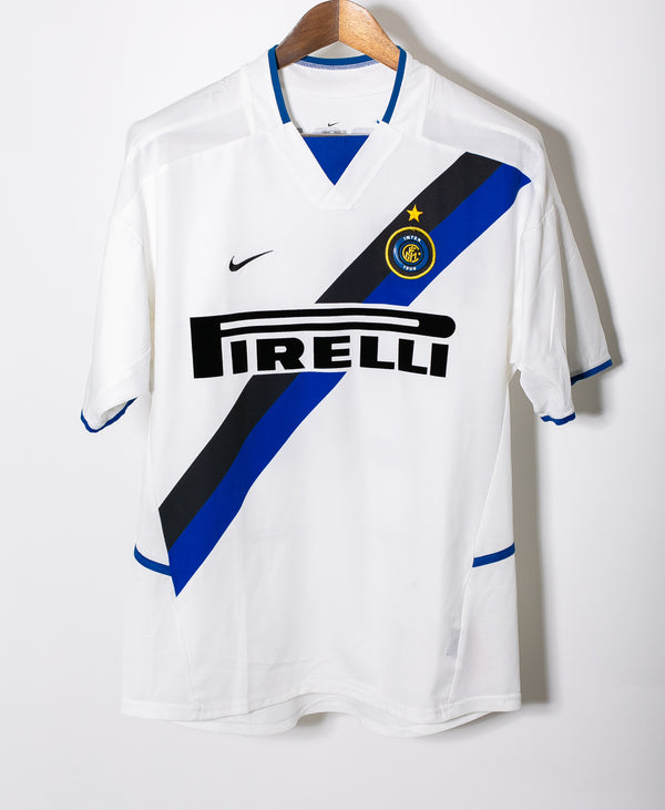 Inter Milan 2002-03 Recoba Away Kit (M)