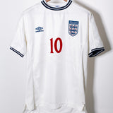 England 2000 Owen Home Kit (L)