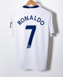 Manchester United 2008-09 Ronaldo Away Kit (M)