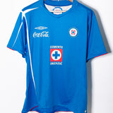 Cruz Azul 2006-07 Home Kit (L)
