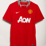 Manchester United 2011-12 Berbatov Home Kit (L)