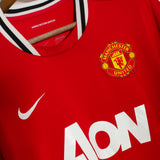 Manchester United 2011-12 Berbatov Home Kit (L)