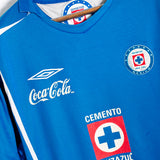 Cruz Azul 2006-07 Home Kit (L)
