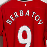 Manchester United 2011-12 Berbatov Home Kit (L)