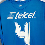 Cruz Azul 2006-07 Home Kit (L)