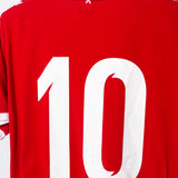 Denmark 2016 Laudrup Retro Remake Home Kit (XL)