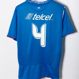 Cruz Azul 2006-07 Home Kit (L)