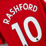 Manchester United 2018-19 Rashford Home Kit (M)