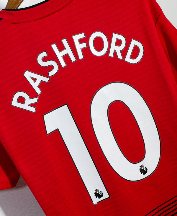 Manchester United 2018-19 Rashford Home Kit (M)