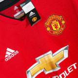 Manchester United 2018-19 Rashford Home Kit (M)