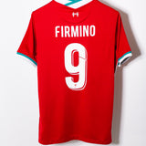 Liverpool 2020-21 Firmino Home Kit (L)